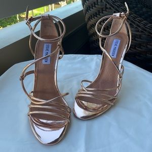 Steve Madden Rose Gold Heels